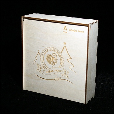 Деревянная коробка «Универсал»