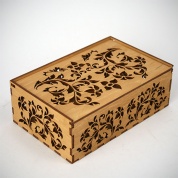 Деревянная коробка «Винтаж»