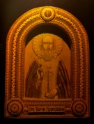 Голограмма «Икона берестяная»