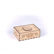 Деревянная коробка «С секретом»