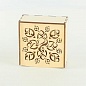 Деревянная коробка «Декоративная» (в ассортименте)