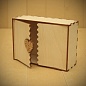 Деревянная коробка «Сердечко»