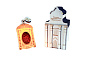 Голограмма иконы Божией Матери «Жировичская» (медальон) в «Часовне»