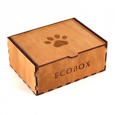 Ecobox с выдвижной крышкой