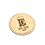 Подставка под кружку с логотипом