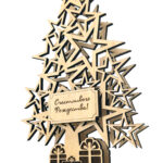 Ёлочка из звёзд