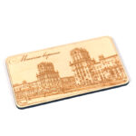 Сувенирный магнит «Минские ворота»