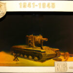 Голограмма «Советский тяжёлый танк КВ-2»