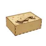 Деревянная коробка «Светлой Пасхи!»