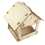 Кормушка для птиц «Домик»