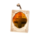 Голограмма «Купятицкая икона Божией Матери» (деревянное обрамление)