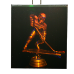 Голограмма «Хоккеист»