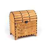 Сундук для конфет «Новогодний»