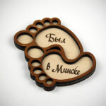 Сувенирный магнит «Ножки»