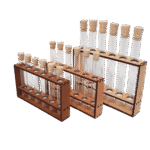 Подставка для специй с колбами