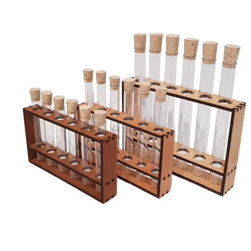 Подставка для специй с колбами