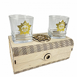 Подарочный короб со стаканами