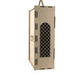 Короб подарочный для алкоголя на 2 отсека