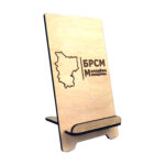 Подставка под телефон с логотипом