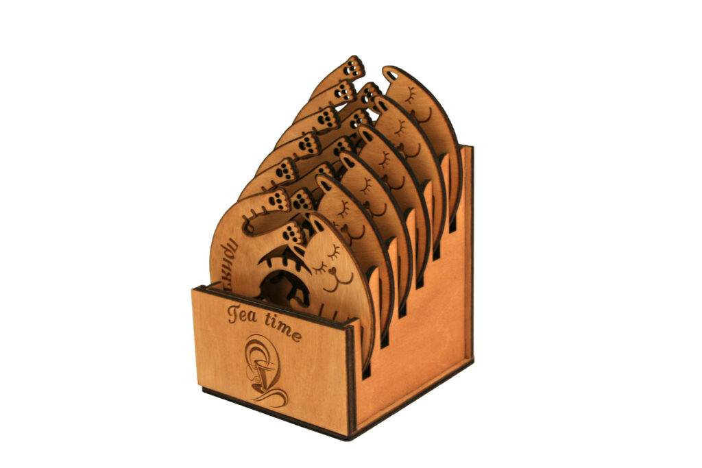 Набор подставок под горячие напитки