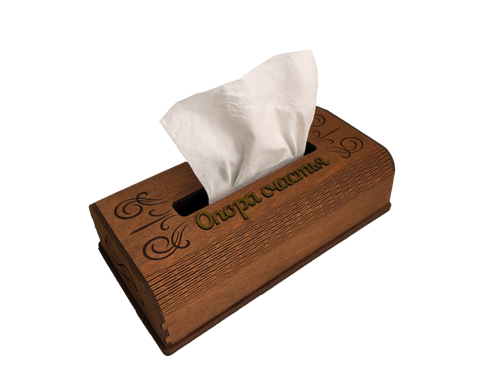 Салфетница «Семья — опора счастья»