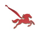 Игрушка на елку «Конь»