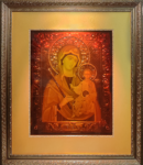 Голограмма Минская икона Божией Матери