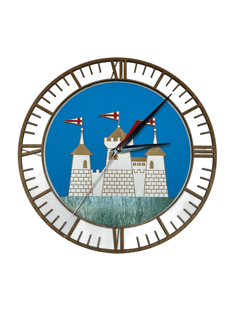 Часы «Герб Мядель»